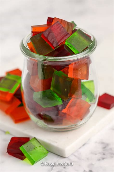 Keto Gummies (5 Minutes To Prep!) - Easy Low Carb