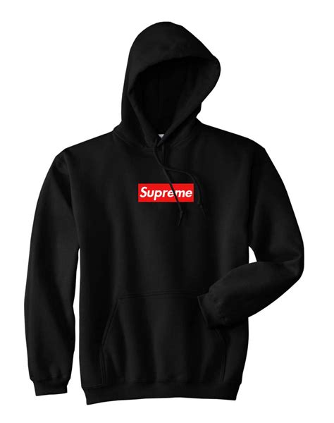 Real Vs Fake Supreme Box Logo Hoodie