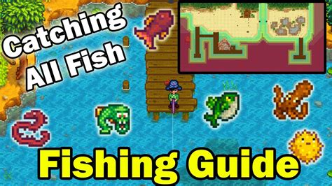 The COMPLETE Fishing Guide - Stardew Valley 1.5 Fishing Tips and Tricks - YouTube