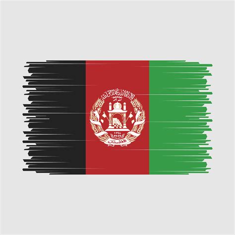 Afghanistan Flag Vector 21975538 Vector Art at Vecteezy