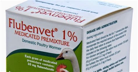 Flyte So Fancy: Worming Your Chickens - Flubenvet and Verm-X