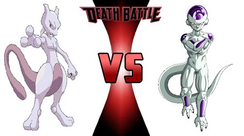 DEATH BATTLE: Mewtwo vs Frieza by WillDinoMaster55 on DeviantArt