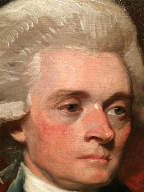 Thomas Jefferson, artist Mather Brown, 1786 | National portrait gallery, Presidential portraits ...