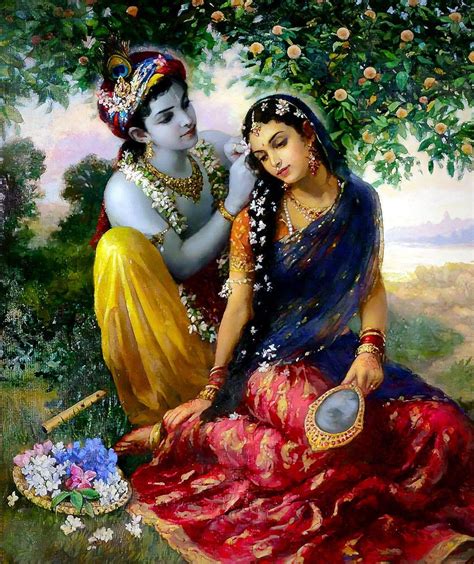 Radha Krishna Painting Images Hd