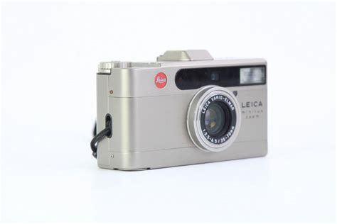 Leica Minilux Zoom automatic camera quality 35mm zoom compact… - Compacts - Costume & Dressing ...