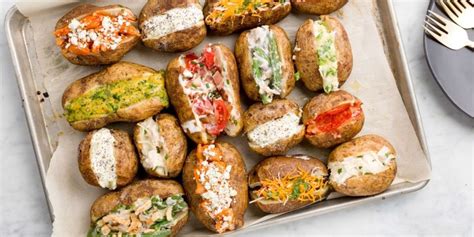 Best Baked Potato Toppings - Ways to Top Baked Potatoes - Delish.com