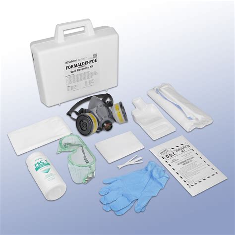 Formaldehyde Spill Response Kit | Safetec