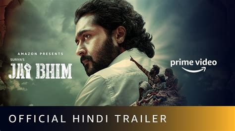 Jai Bhim - Official Hindi Trailer | Suriya | Amazon Prime Video - YouTube