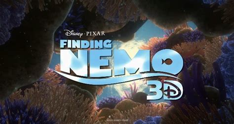 'Finding Nemo 3D' Teaser Trailer