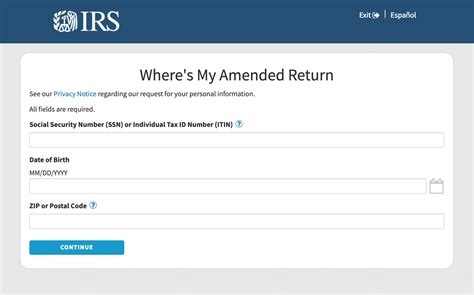 How To Check The Status Of An Amended Tax Return - Relationclock27