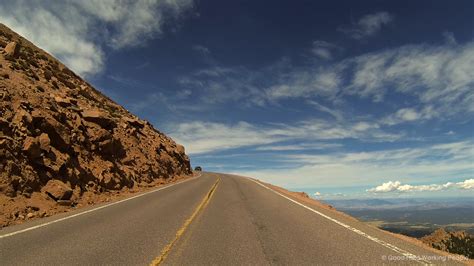 Driving Up Pikes Peak Highway - In A Colorado Minute (Week 279) - Luci ...