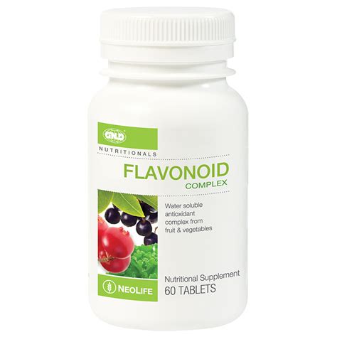 Gnld Neolife Flavonoid Complex - 60 Tablets (Single ...