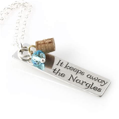 It Keeps Away the Nargles - Luna Lovegood Necklace - Spiffing Jewelry Harry Pott… | Harry potter ...