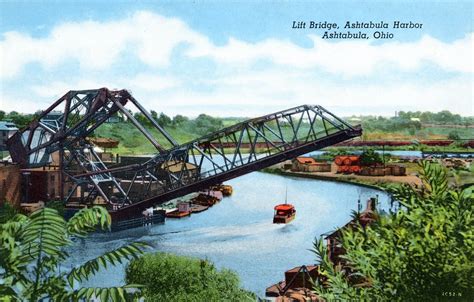 Lift Bridge | Wikipedia: The Ashtabula lift bridge (also kno… | Flickr