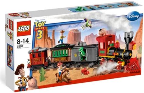 Amazon.com: LEGO Toy Story Western Train Chase (7597) : Toys & Games