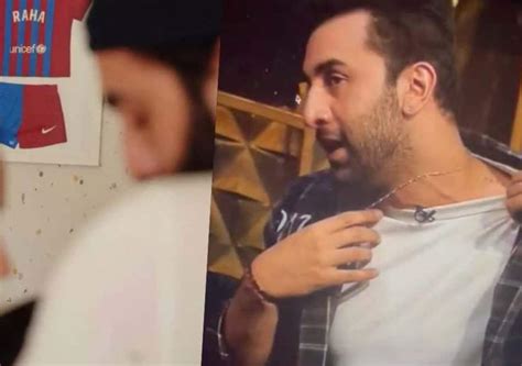 Ranbir Kapoor inks Raha's name; Top 10 celebrities who've flaunted their tattoos in public