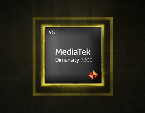 MediaTek launches Dimensity 7200, a 4nm mid-range processor