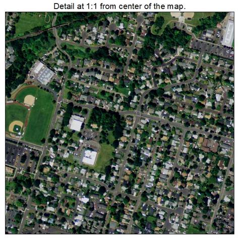 Aerial Photography Map of Newberg, OR Oregon