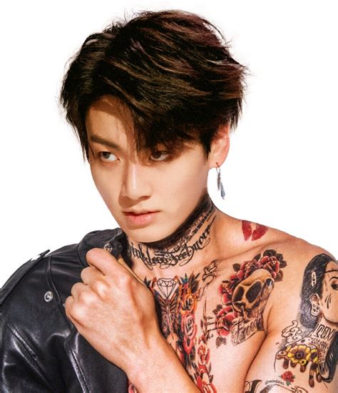 20 BTS "Punk Edits" That Bring A Tattoo Lover's Fantasy To Life