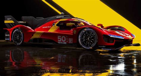 Ferrari Returns To Endurance Racing With 499P, Heading To Le Mans Next ...