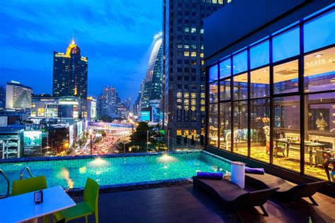 Hotel Clover Asoke Bangkok - Sukhumvit, Bangkok, Thailand booking and map.