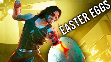 Top 10 Easter Eggs in Cyberpunk 2077 #cyberpunk2077