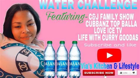 Water challenge - YouTube