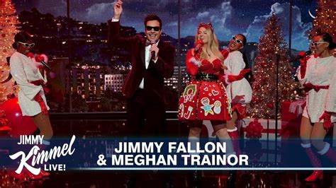 Jimmy Fallon & Meghan Trainor – Wrap Me Up - Christmas song 2023 - YouTube