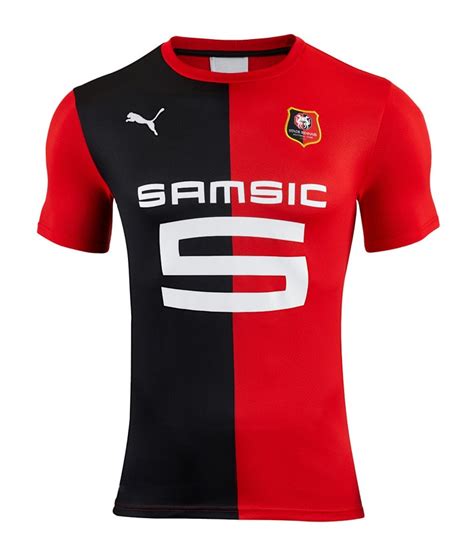 Stade Rennais 2019-20 Home Kit