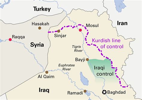 Mosul Iraq Map