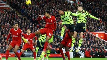 Liverpool - Arsenal summary: score, goals, highlights, Premier League - AS USA