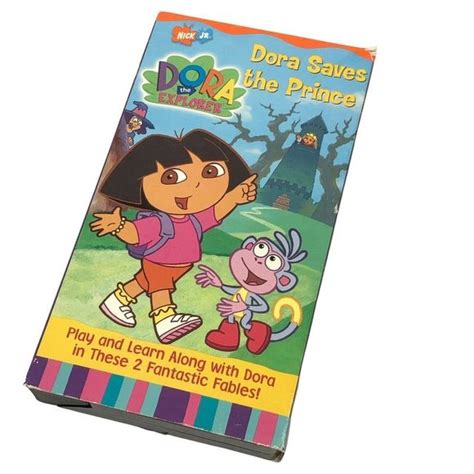 Dora The Explorer Dora Saves The Prince Vhs