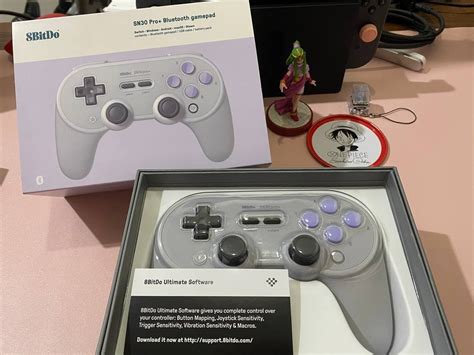 8Bitdo SN30 Pro+ Review | Geeknabe - ACG blog