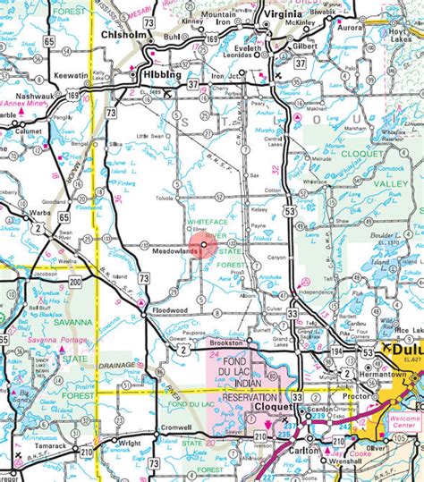 Guide to Meadowlands Minnesota