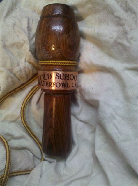 Snow Goose Call - Old School Waterfowl