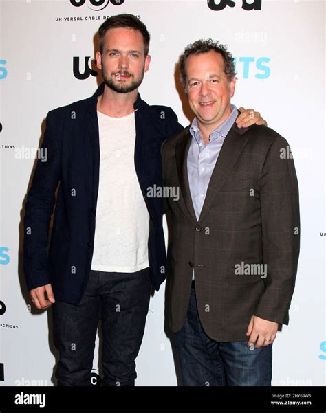 David Costabile and Patrick J. Adams attending Behind The Lens: An Intimate Look At The World of ...