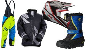 Snowmobile Gear - Snowmobiles