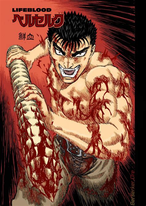 I love coloring this manga, all of it. : r/Berserk