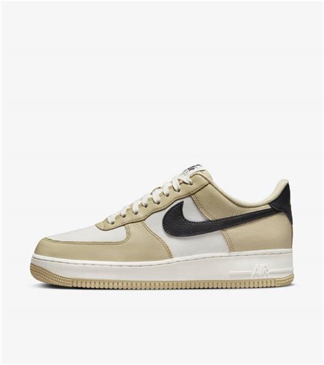 Air Force 1 '07 'Team Gold and Black' (DV7186-700) Release Date. Nike SNKRS