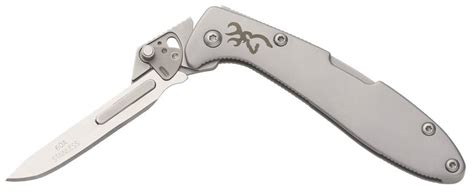 Stainless Scalpel – Hunting Knives - Browning