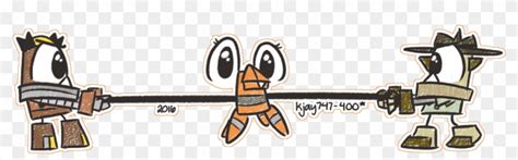 Tug Of War By Kjay747-400 - Mixels Rf Drawing Star 12 - Free Transparent PNG Clipart Images Download