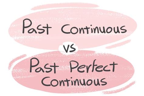 "Past Continuous" vs. "Past Perfect Continuous" in the English Grammar ...