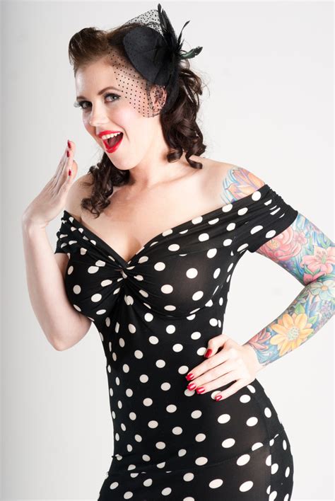 How to Dress Like a Rockabilly-Style Chick - Bellatory