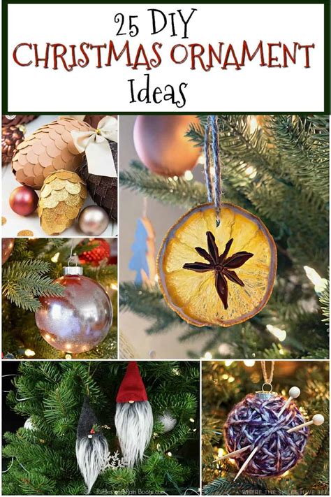 Homemade Christmas Ornaments Ideas With Pictures And Names ...