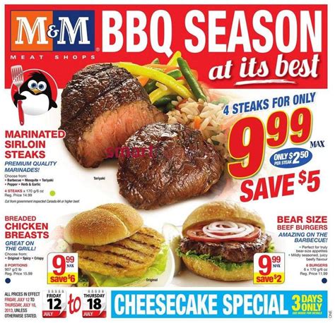 M&M Meat Shops flyer July 12 to 18