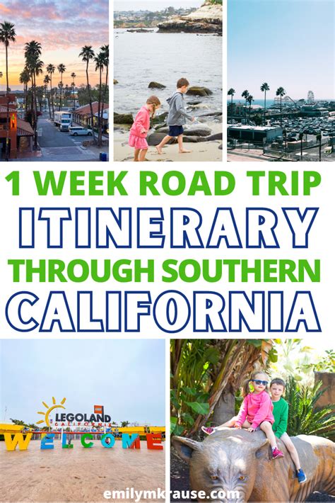 Southern California Road Trip Itinerary for Families — A Mom Explores ...