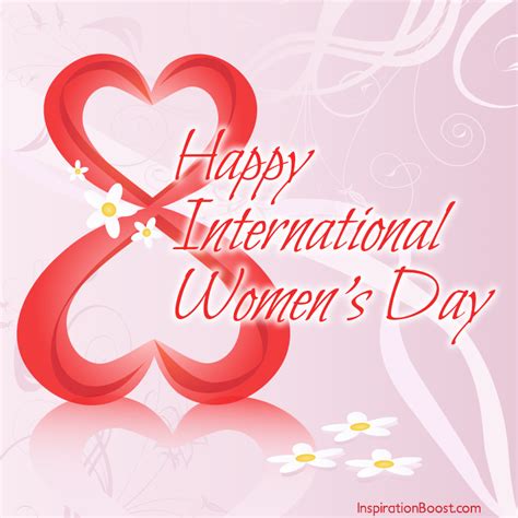 Happy International Women's Day | Inspiration Boost