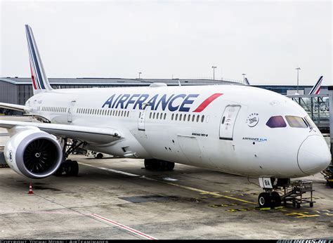 Boeing 787-9 Dreamliner - Air France | Aviation Photo #4317597 ...