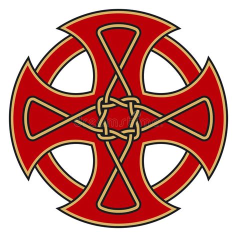 Celtic Cross Traditional Ornament Stock Illustrations – 3,811 Celtic Cross Traditional Ornament ...
