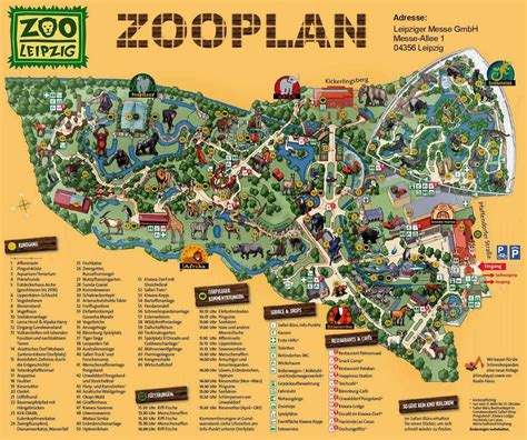 Leipzig Zoo : Leipzig Zoo Map Leipzig Zoo Map | lantanayellowbrickroad